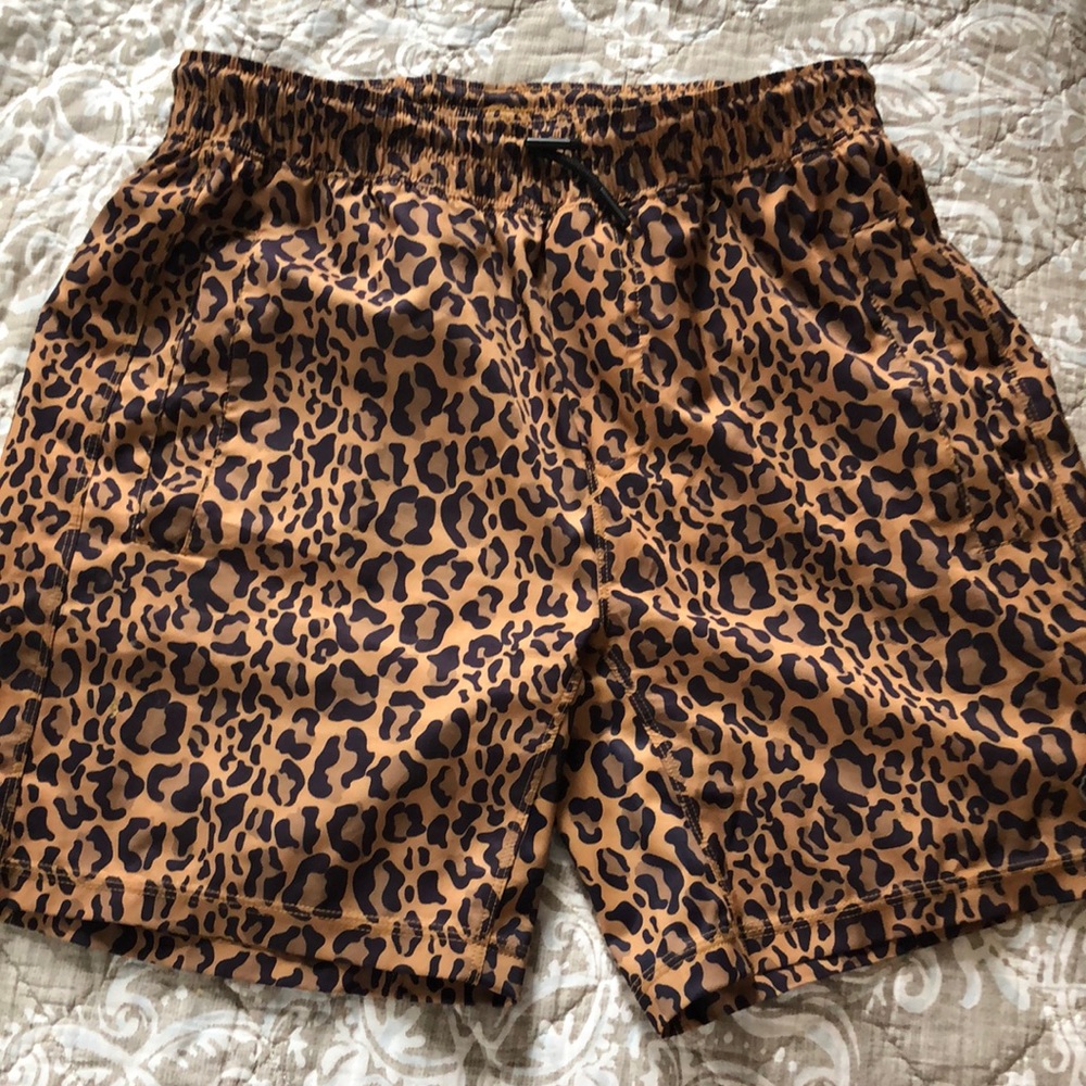 Mens feed me fight me small bathing/ workout short
